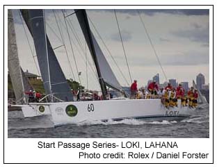 Start Passage Series- LOKI, LAHANA, Photo credit: Rolex / Daniel Forster